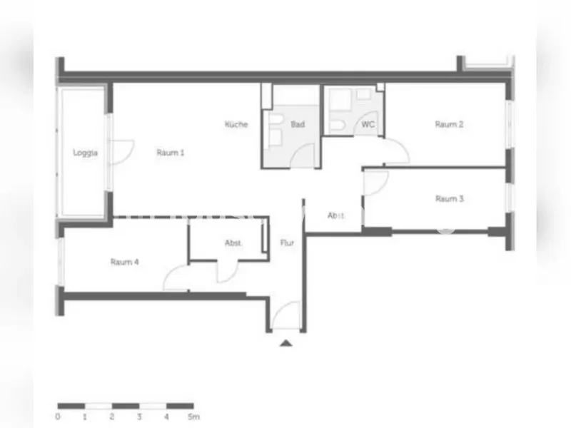 Tauschwohnung: Schöne 4 Zimmer Wohnung — photo 1